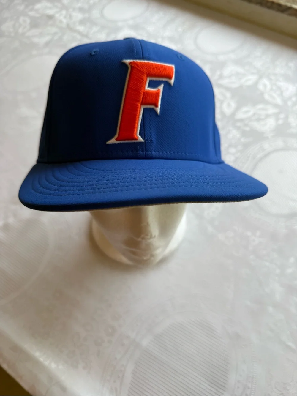 Nike Royal Blue Florida Gator Dri-Fit Perforated breathable True-Fit Hat Cup